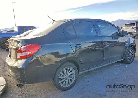 2019 Mitsubishi Mirage G4 Es z USA, uszkodzony, nr VIN ML32F3FJ3KHF06098